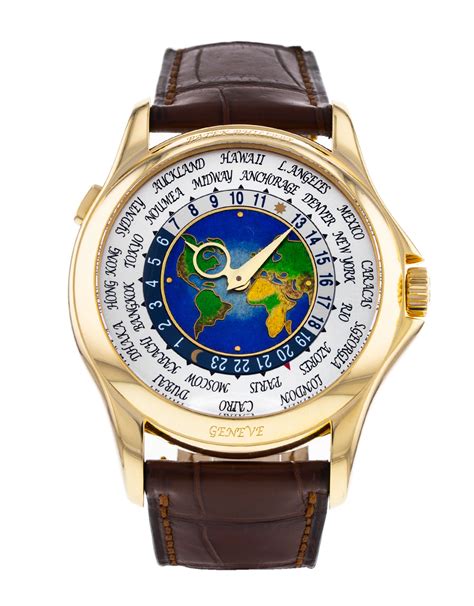 Patek Philippe World Time 5131j.